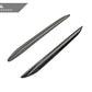AutoTecknic Dry Carbon Rear Fin Set - F96 X6M | G06 X6