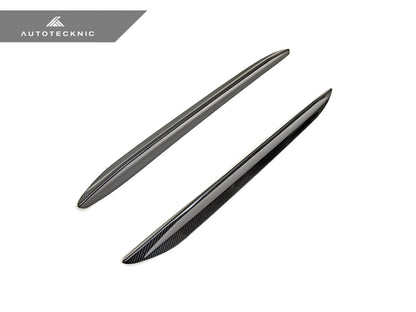 AutoTecknic Dry Carbon Rear Fin Set - F96 X6M | G06 X6 - Graveyard Performance