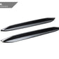 AutoTecknic Dry Carbon Rear Fin Set - F96 X6M | G06 X6