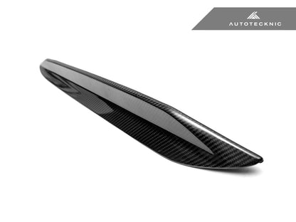 AutoTecknic Dry Carbon Rear Fin Set - F96 X6M | G06 X6 - Graveyard Performance
