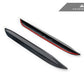 AutoTecknic Dry Carbon Rear Fin Set - F96 X6M | G06 X6