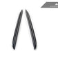 AutoTecknic Dry Carbon Rear Fin Set - F96 X6M | G06 X6