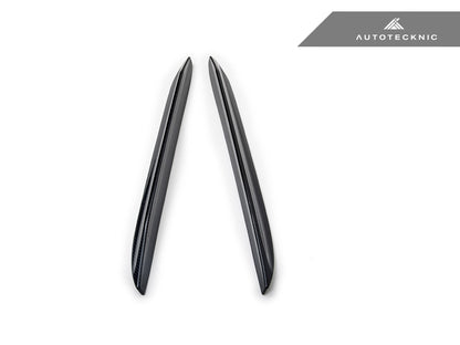 AutoTecknic Dry Carbon Rear Fin Set - F96 X6M | G06 X6 - Graveyard Performance