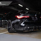 AutoTecknic Dry Carbon Rear Splitter Winglet Set - G80/ G81 M3 | G82/ G83 M4