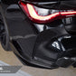 AutoTecknic Dry Carbon Rear Splitter Winglet Set - G80/ G81 M3 | G82/ G83 M4