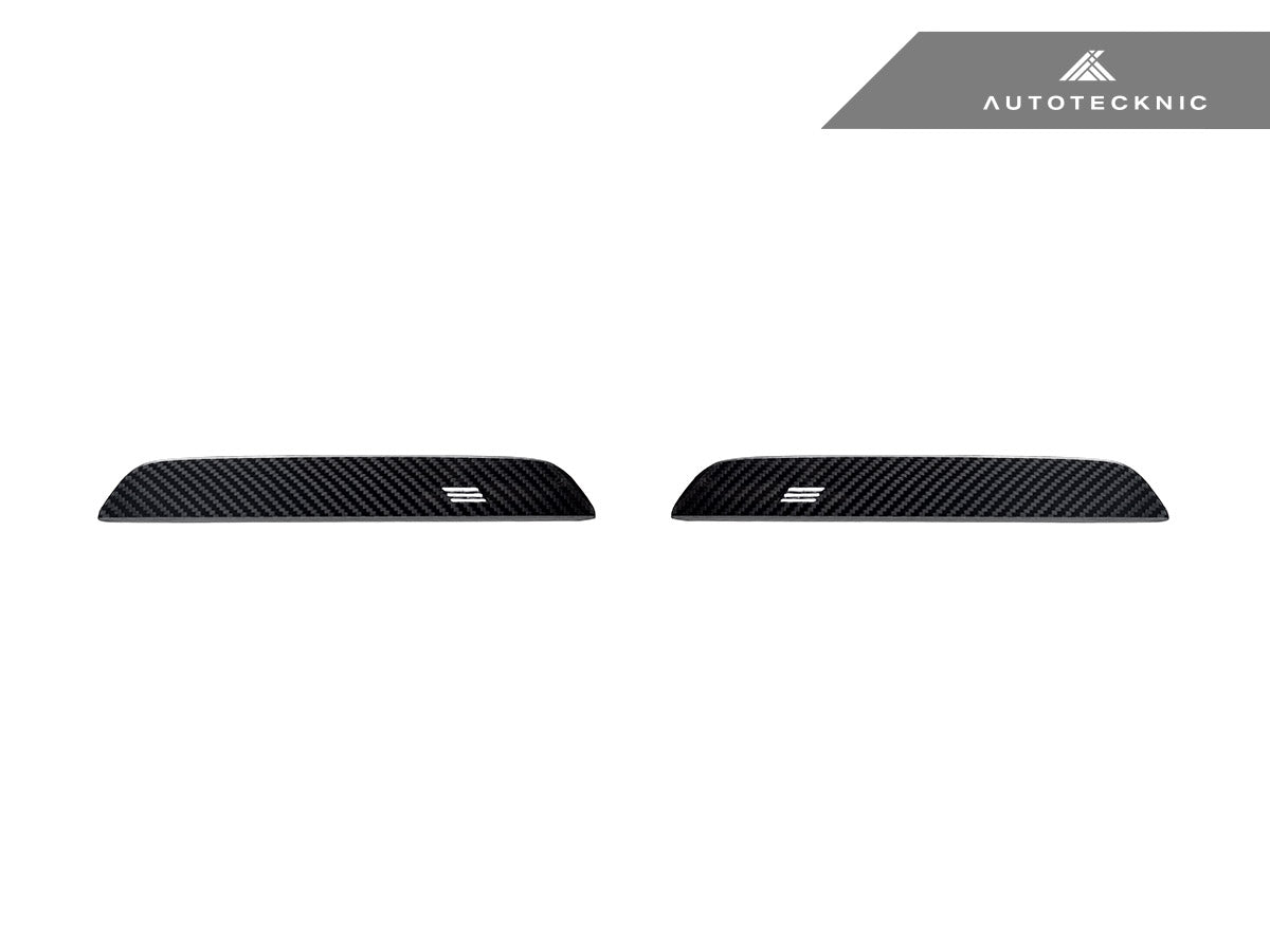 AutoTecknic Dry Carbon Door Handle Trim Set - G87 M2 - Graveyard Performance