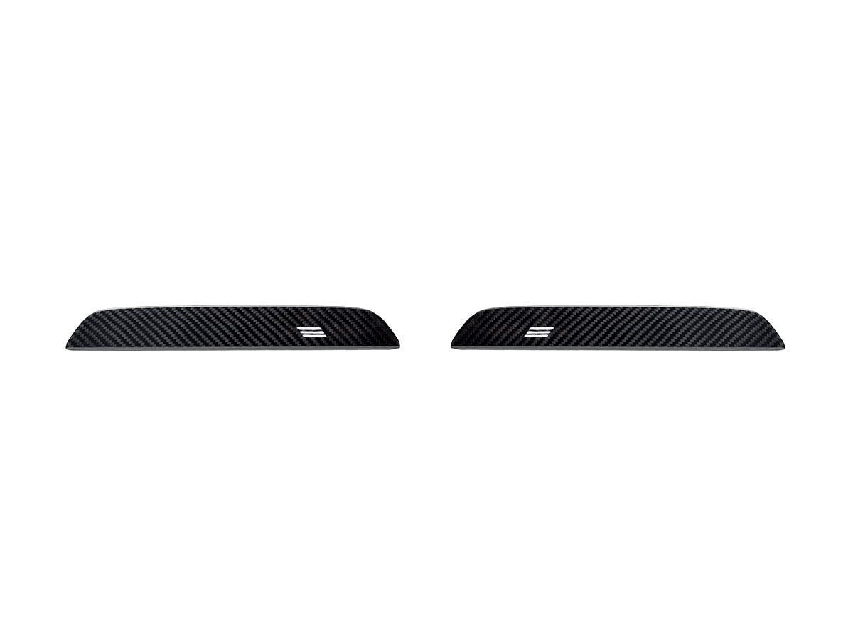 AutoTecknic Dry Carbon Door Handle Trim Set - G42 2-Series Coupe