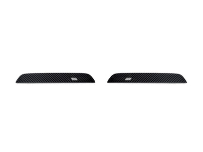 AutoTecknic Dry Carbon Door Handle Trim Set - G42 2-Series Coupe