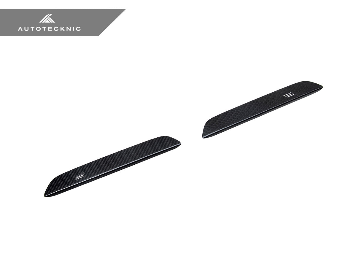 AutoTecknic Dry Carbon Door Handle Trim Set - G87 M2 - Graveyard Performance