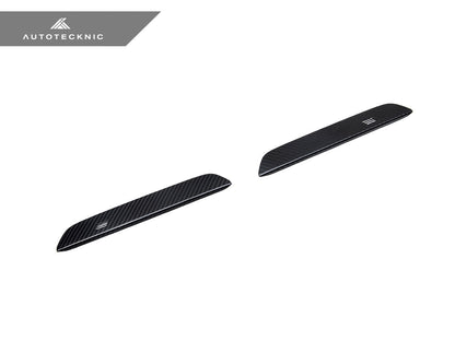 AutoTecknic Dry Carbon Door Handle Trim Set - G87 M2 - Graveyard Performance