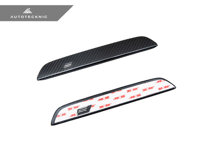 AutoTecknic Dry Carbon Door Handle Trim Set - G87 M2 - Graveyard Performance