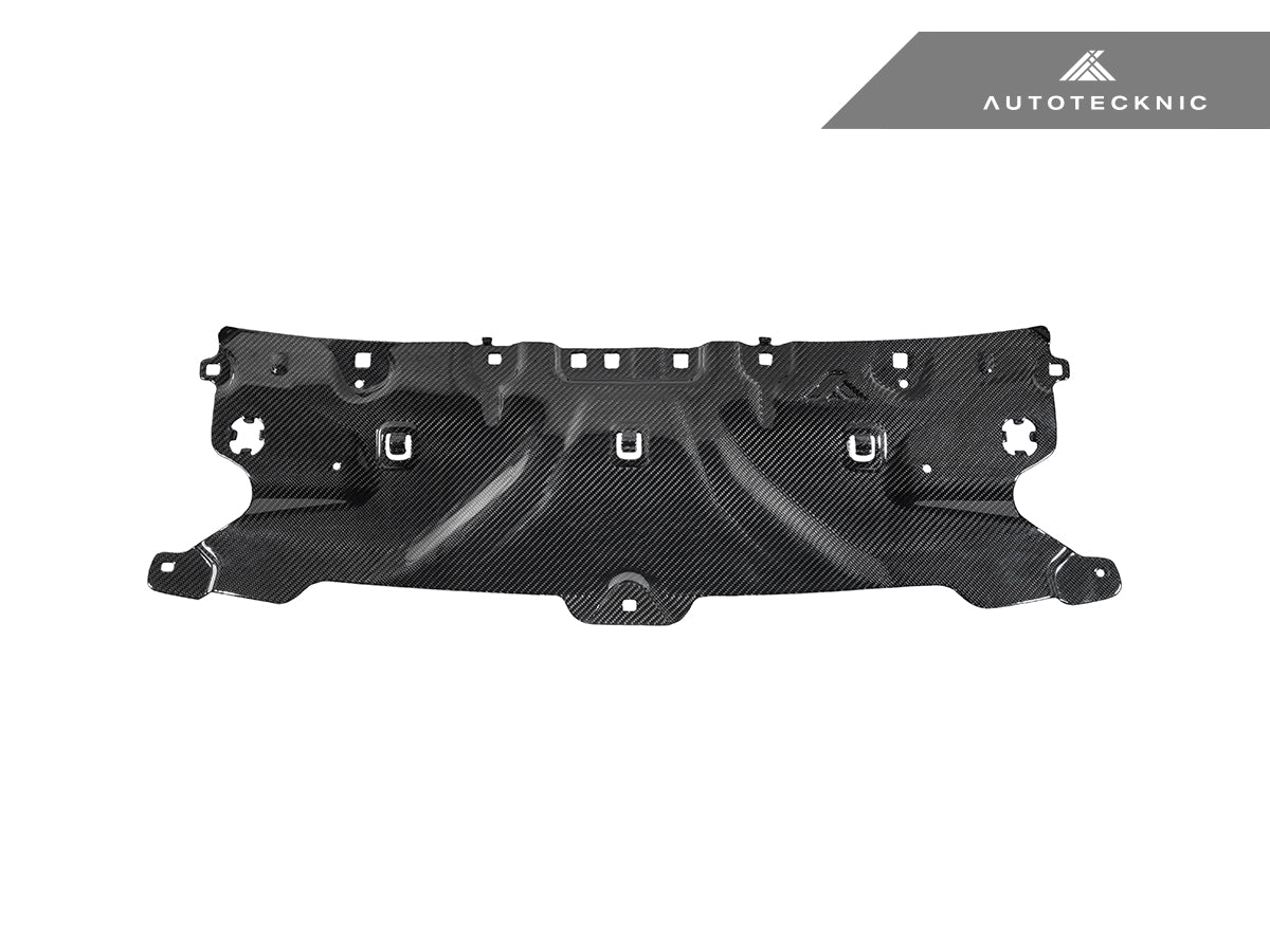 AutoTecknic Dry Carbon Fiber Cooling Shroud - F90 M5 | F91/ F92/ F93 M8 - Graveyard Performance