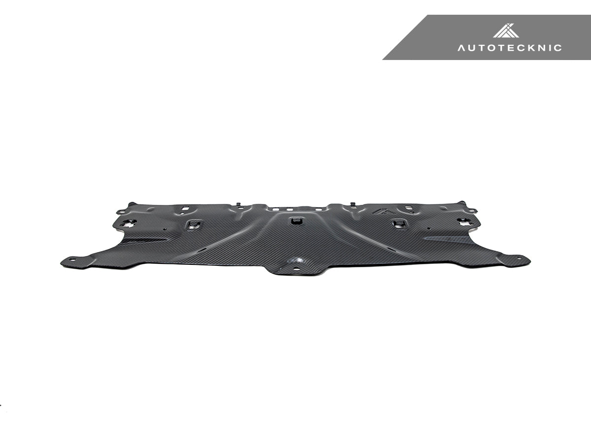 AutoTecknic Dry Carbon Fiber Cooling Shroud - F90 M5 | F91/ F92/ F93 M8 - Graveyard Performance