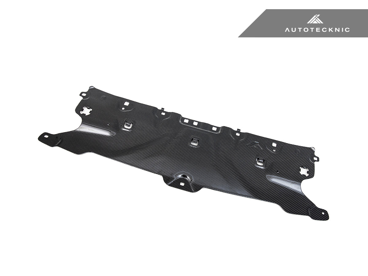 AutoTecknic Dry Carbon Fiber Cooling Shroud - F90 M5 | F91/ F92/ F93 M8 - Graveyard Performance