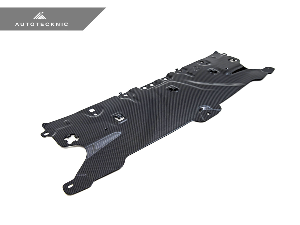 AutoTecknic Dry Carbon Fiber Cooling Shroud - F90 M5 | F91/ F92/ F93 M8 - Graveyard Performance