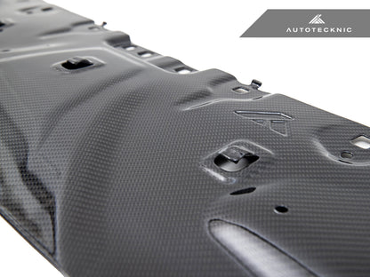 AutoTecknic Dry Carbon Fiber Cooling Shroud - F90 M5 | F91/ F92/ F93 M8 - Graveyard Performance