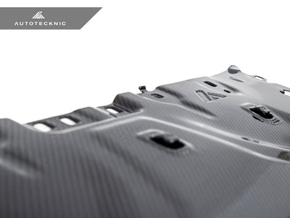 AutoTecknic Dry Carbon Fiber Cooling Shroud - F90 M5 | F91/ F92/ F93 M8 - Graveyard Performance