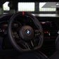 AutoTecknic LCI Carbon Steering Wheel Trim - G42 2-Series 2025-Up