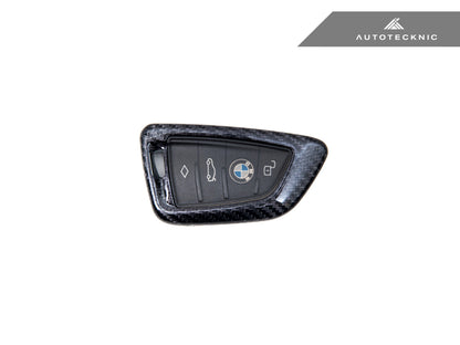 AutoTecknic Dry Carbon Remote Key Case - F85 X5M | F86 X6M | F15 X5 | F16 X6 - Graveyard Performance