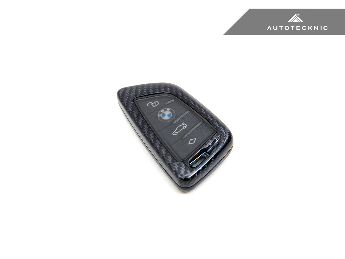 AutoTecknic Dry Carbon Remote Key Case - F85 X5M | F86 X6M | F15 X5 | F16 X6 - Graveyard Performance