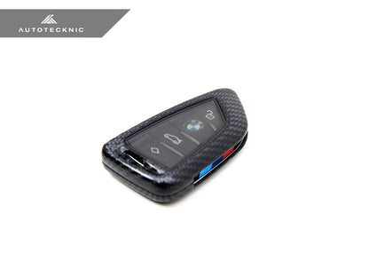 AutoTecknic Dry Carbon Remote Key Case - F85 X5M | F86 X6M | F15 X5 | F16 X6 - Graveyard Performance