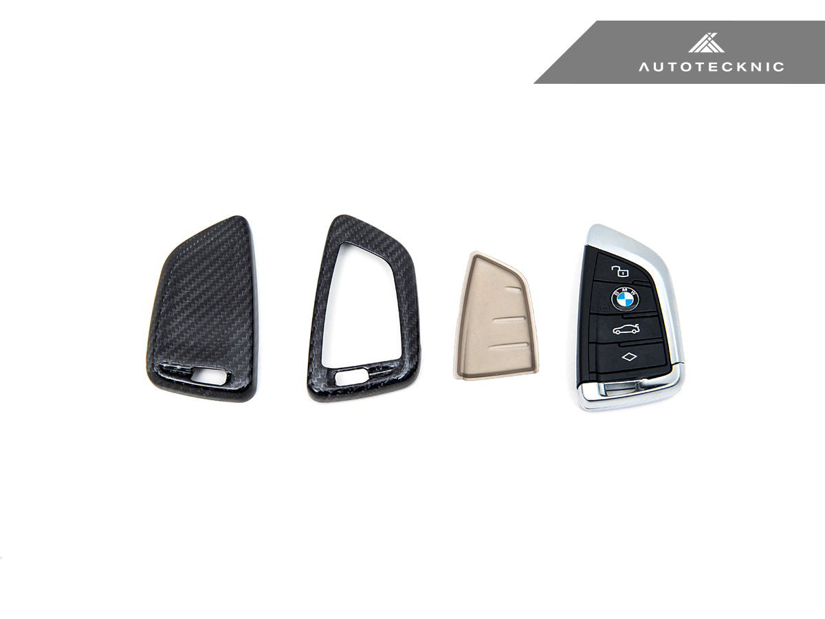 AutoTecknic Dry Carbon Remote Key Case - F85 X5M | F86 X6M | F15 X5 | F16 X6 - Graveyard Performance