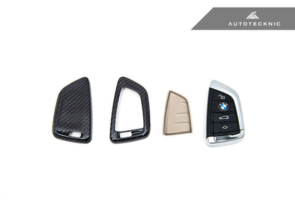 AutoTecknic Dry Carbon Remote Key Case - F85 X5M | F86 X6M | F15 X5 | F16 X6 - Graveyard Performance