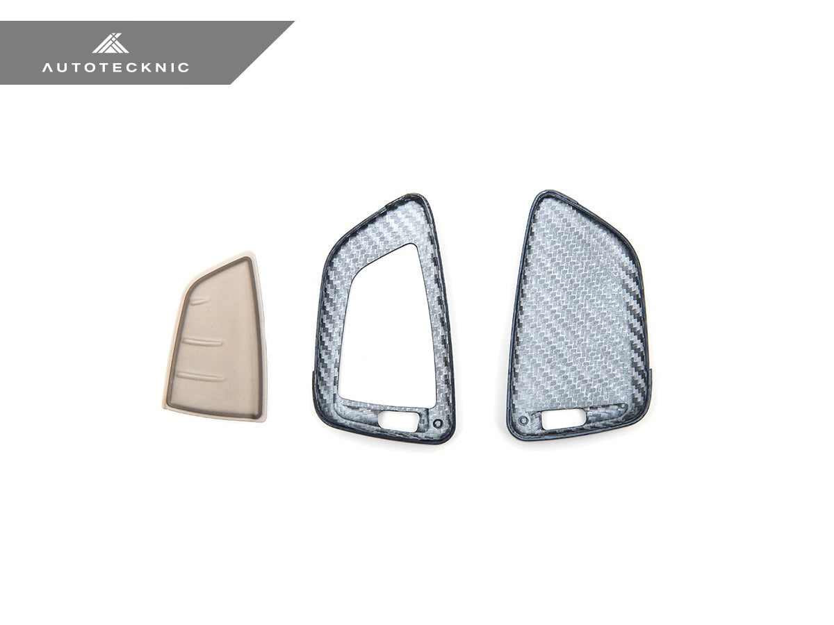 AutoTecknic Dry Carbon Remote Key Case - F85 X5M | F86 X6M | F15 X5 | F16 X6 - Graveyard Performance