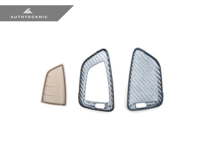 AutoTecknic Dry Carbon Remote Key Case - F85 X5M | F86 X6M | F15 X5 | F16 X6 - Graveyard Performance
