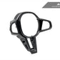 AutoTecknic LCI Carbon Steering Wheel Trim - G42 2-Series 2025-Up