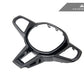 AutoTecknic LCI Carbon Steering Wheel Trim - G42 2-Series 2025-Up