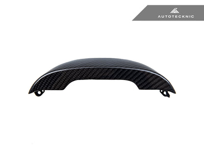 AutoTecknic Carbon LCI Steering Wheel Top Cover - G8X M2/ M3/ M4