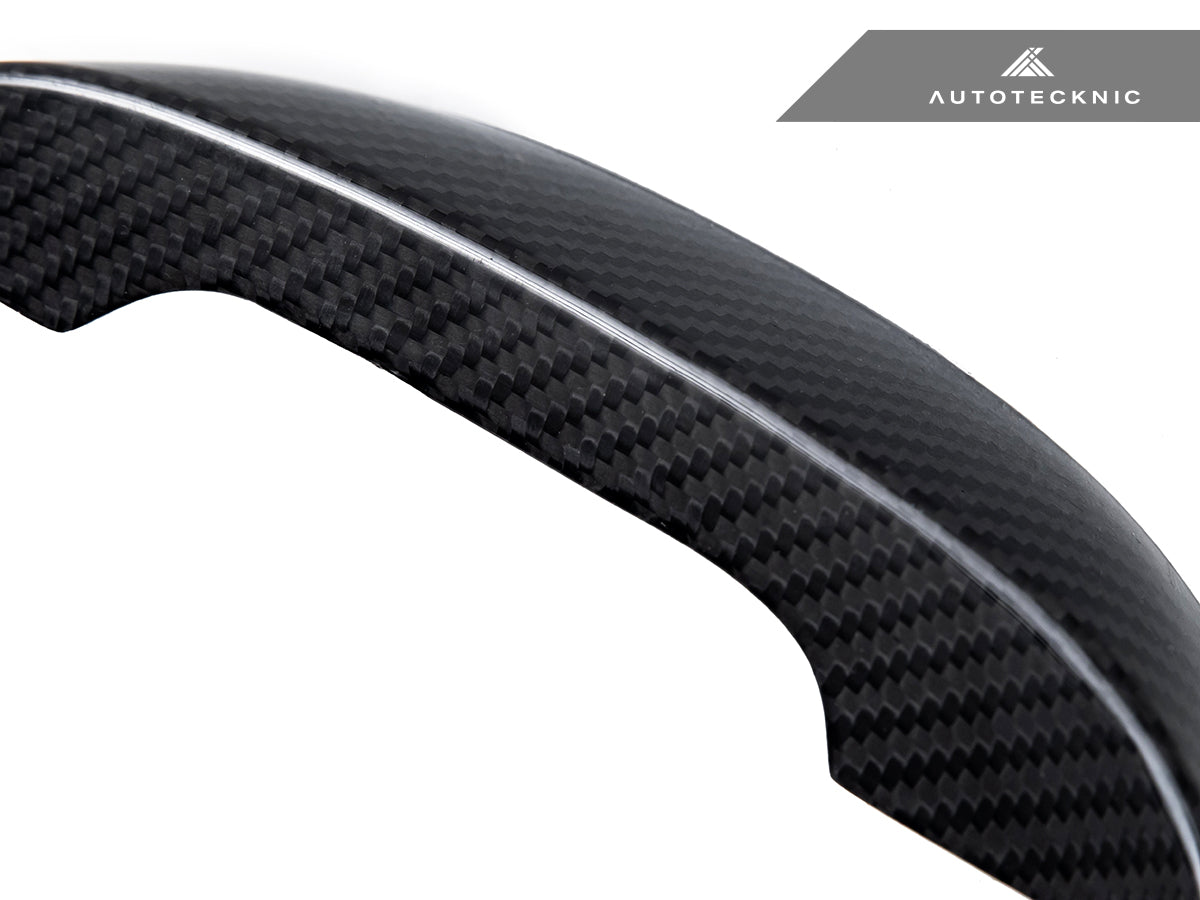 AutoTecknic Carbon LCI Steering Wheel Top Cover - G8X M2/ M3/ M4