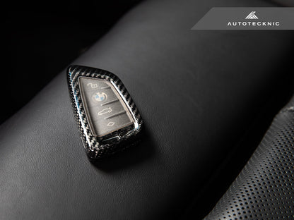 AutoTecknic Dry Carbon Remote Key Case - F85 X5M | F86 X6M | F15 X5 | F16 X6 - Graveyard Performance