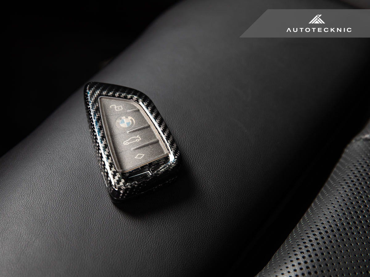 AutoTecknic Dry Carbon Remote Key Case - G87 M2 - Graveyard Performance