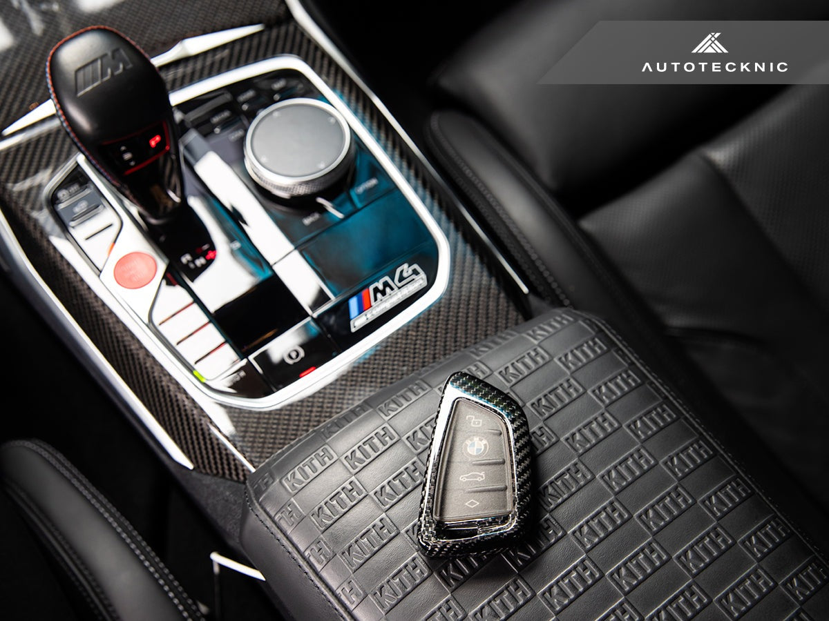 AutoTecknic Dry Carbon Remote Key Case - G87 M2 - Graveyard Performance