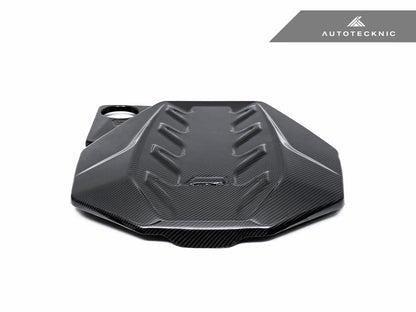 AutoTecknic Pre-Preg Carbon Engine Cover - G90/ G99 M5 - Graveyard Performance