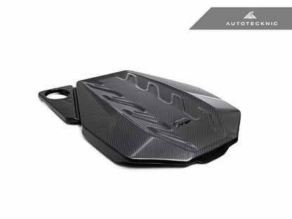 AutoTecknic Pre-Preg Carbon Engine Cover - G90/ G99 M5 - Graveyard Performance