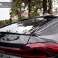 AutoTecknic Dry Carbon Rear Fin Set - F96 X6M | G06 X6