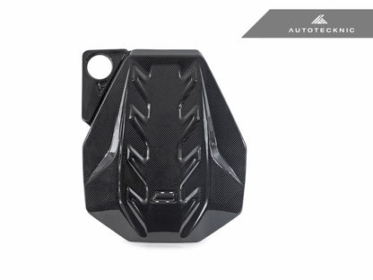 AutoTecknic Pre-Preg Carbon Engine Cover - G90/ G99 M5 - Graveyard Performance