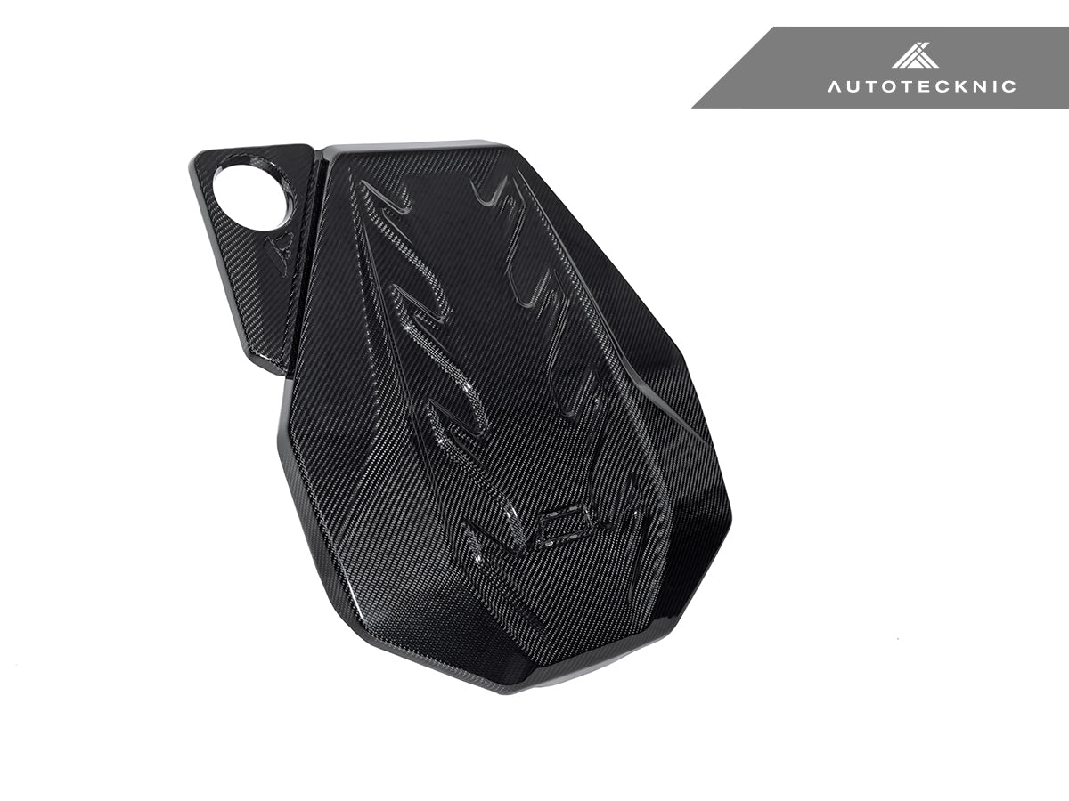 AutoTecknic Pre-Preg Carbon Engine Cover - G90/ G99 M5 - Graveyard Performance