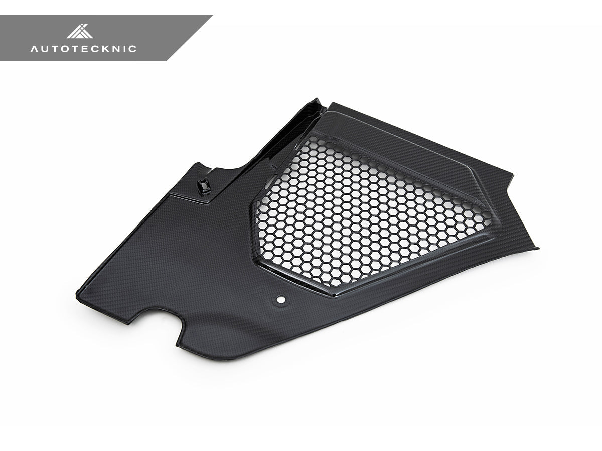 AutoTecknic Dry Carbon Engine Cowl Panel Trim Set - G42 M240I | G20 M340I - Graveyard Performance