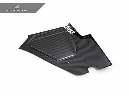 AutoTecknic Dry Carbon Engine Cowl Panel Trim Set - G42 M240I | G20 M340I - Graveyard Performance