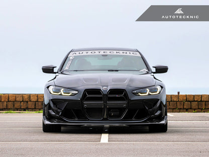 AutoTecknic Carbon Fiber Headlight Trim Set - G80 M3 | G82/ G83 M4 - Graveyard Performance