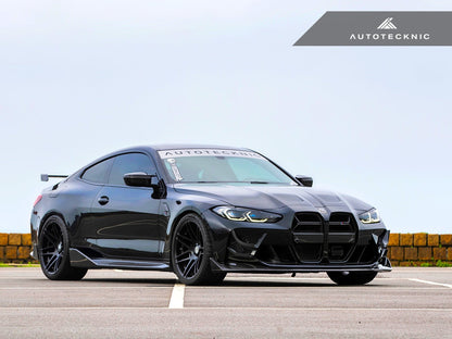 AutoTecknic Carbon Fiber Headlight Trim Set - G80 M3 | G82/ G83 M4 - Graveyard Performance