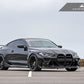 AutoTecknic GT4 Dry Carbon Bumper Canard Set - G80 M3 | G82 M4