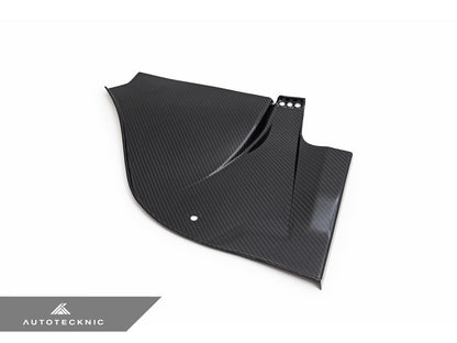 AutoTecknic Dry Carbon Engine Cowl Panel Trim Set - G90/ G99 M5 - Graveyard Performance