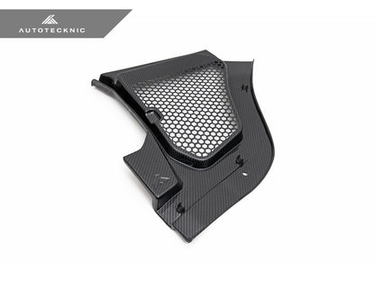 AutoTecknic Dry Carbon Engine Cowl Panel Trim Set - G90/ G99 M5 - Graveyard Performance