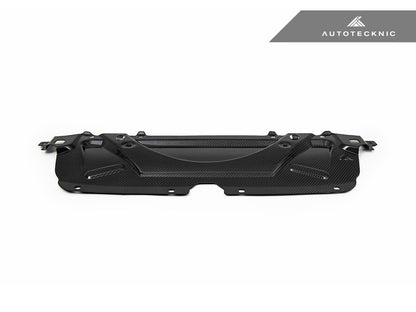 AutoTecknic Dry Carbon Fiber Crosslink Cooling Shroud - G90/ G99 M5 - Graveyard Performance