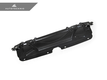 AutoTecknic Dry Carbon Fiber Crosslink Cooling Shroud - G90/ G99 M5 - Graveyard Performance